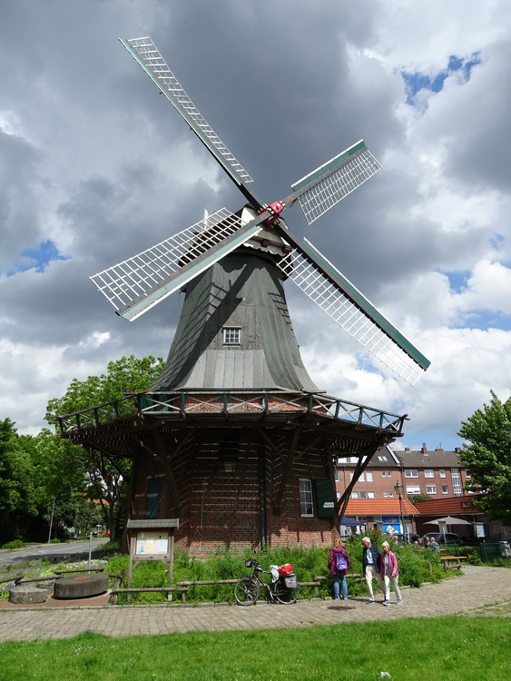 Photo: Kopperhörner Mühle in Wilhelmshaven