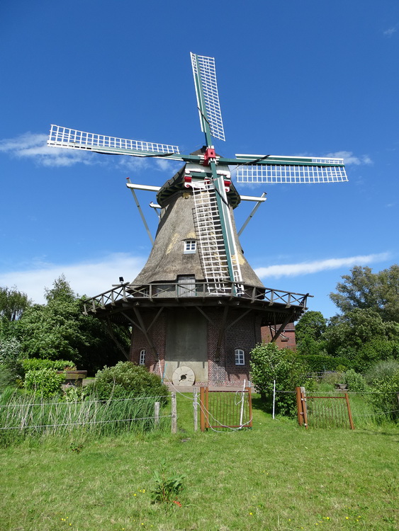 Photo: Windmühle Sengwarden in Wilhelmshaven