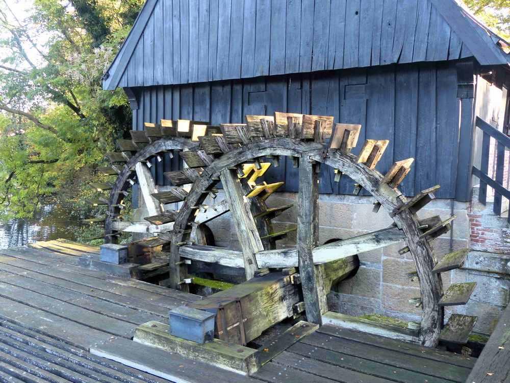 Photo: Wassermühle Lage in Lage