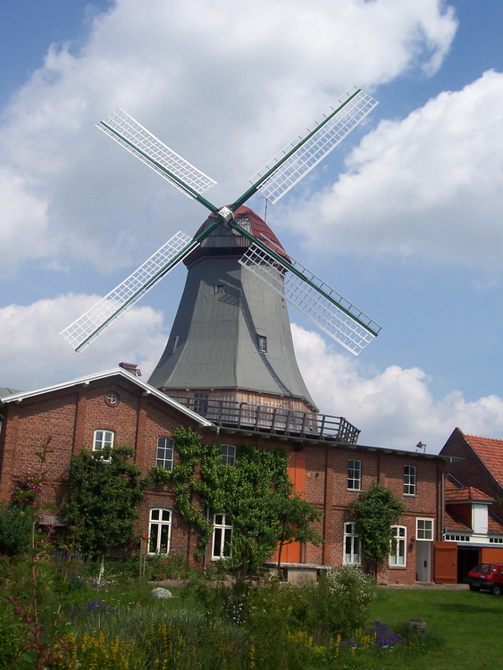 Photo: Windmühle Von Rönn in Osterholz-Scharmbeck
