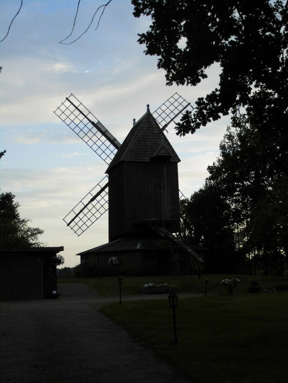 Photo: Bockwindmühle Wolters in Neustadt am Rübenberge