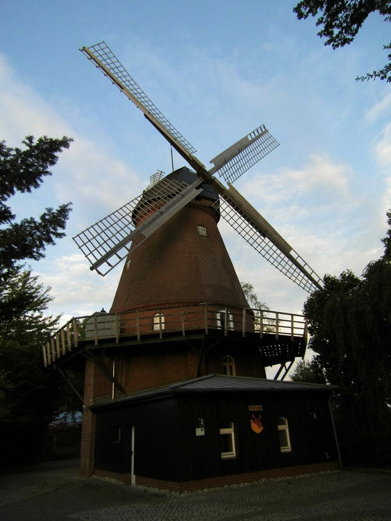 Photo: Mühle Wichmann in Neustadt am Rübenberge