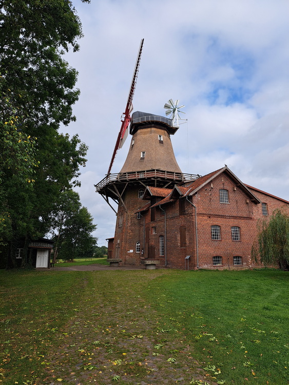 Photo: Windmühle Brockel in Brockel
