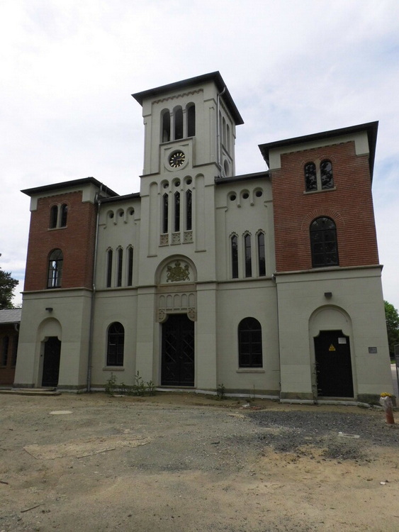 Photo: Historisches Pumpwerk Herrenhausen in Hannover