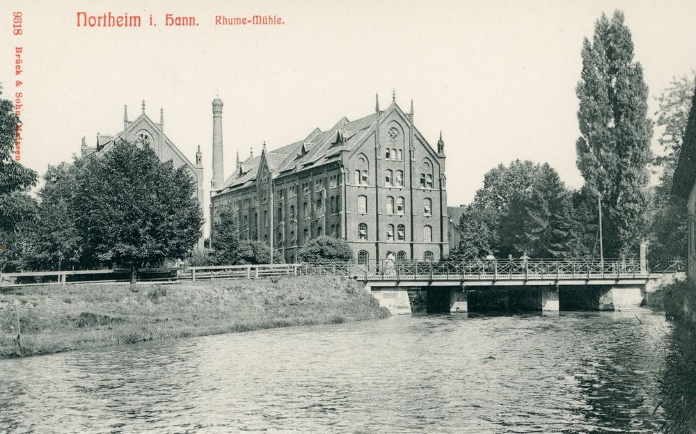 Photo: Rhume Mühle in Northeim