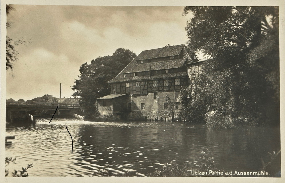 Photo: Außenmühle in Uelzen