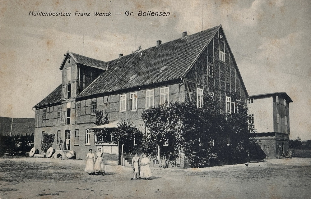 Photo: Wassermühle Bollensen in Wrestedt