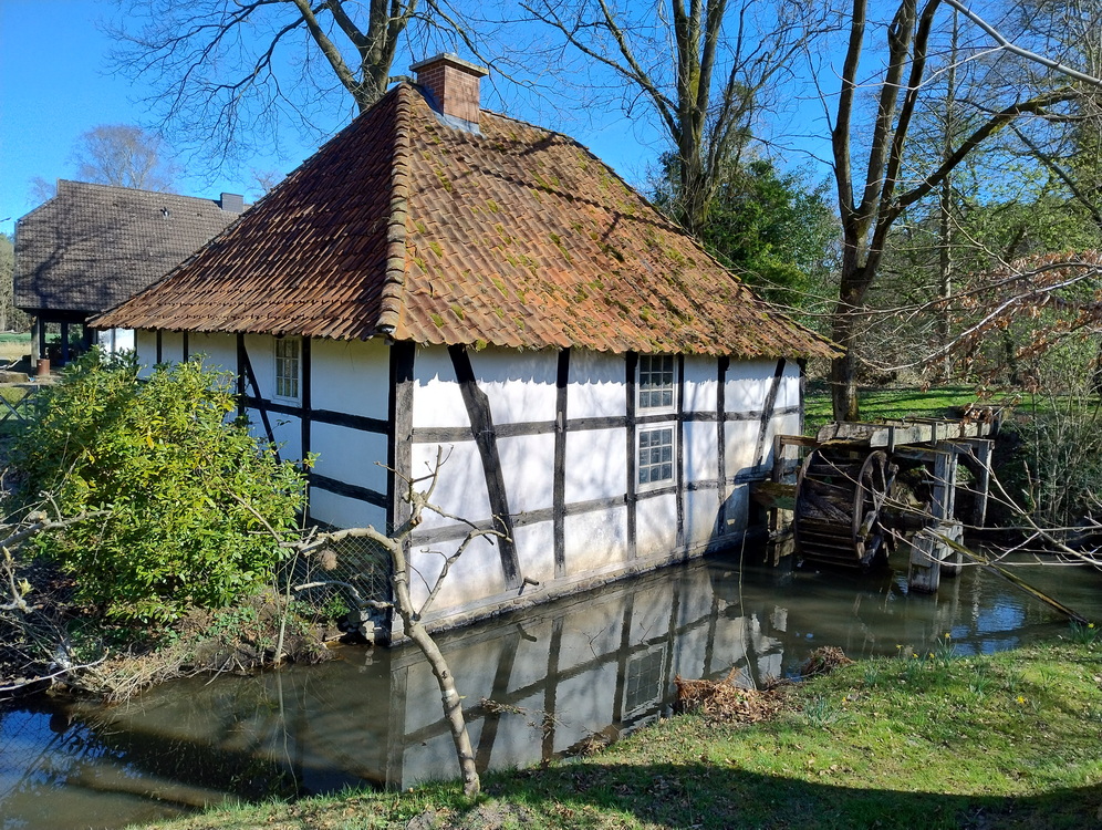 Photo: Untere Sültemühle in Bippen