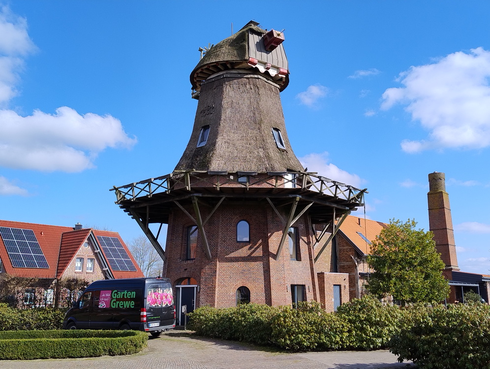 Photo: Mühle Hisje in Westerstede
