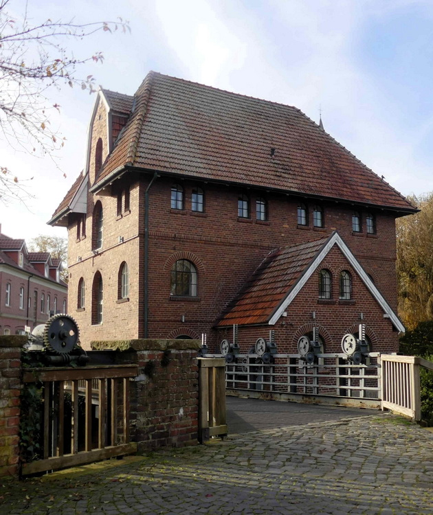 Photo: Fürstliche Mühle in Schüttorf