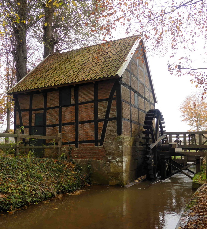 Photo: Hesemanns Mühle in Handrup