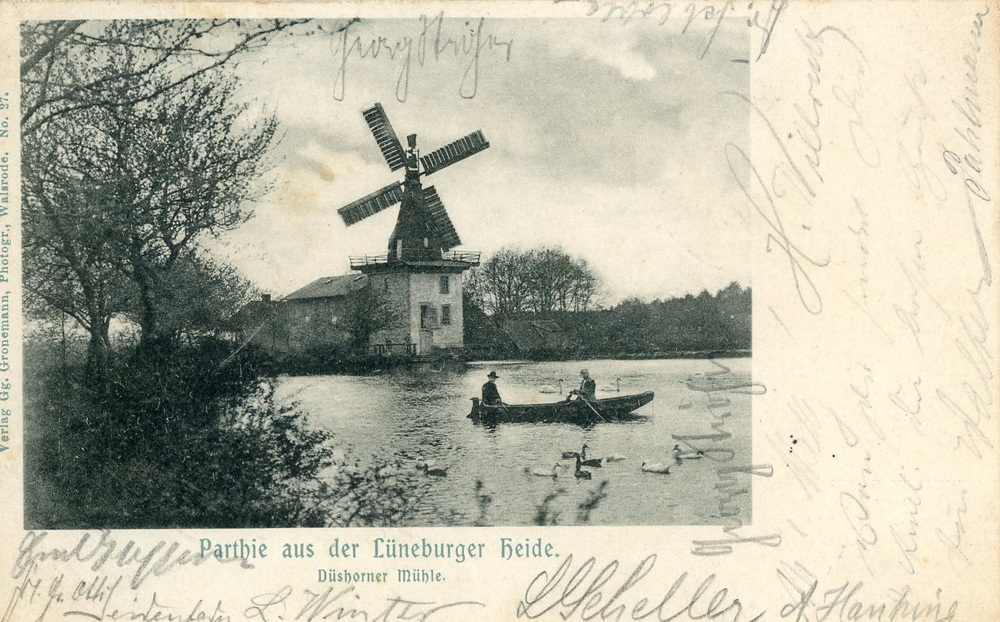 Photo: Wind- und Wassermühle Düshorn in Walsrode