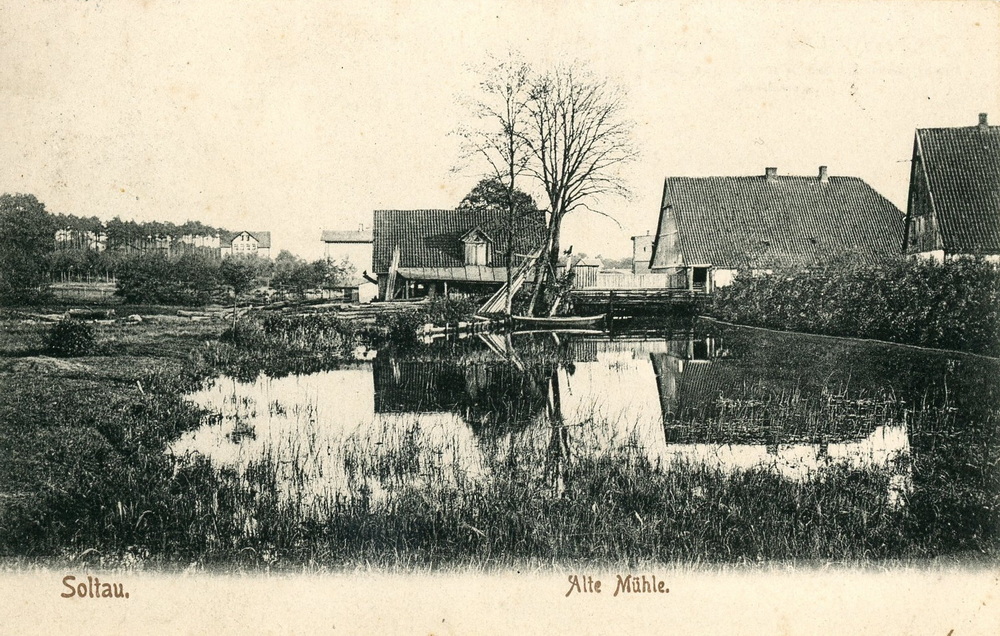 Photo: Waldmühle in Soltau