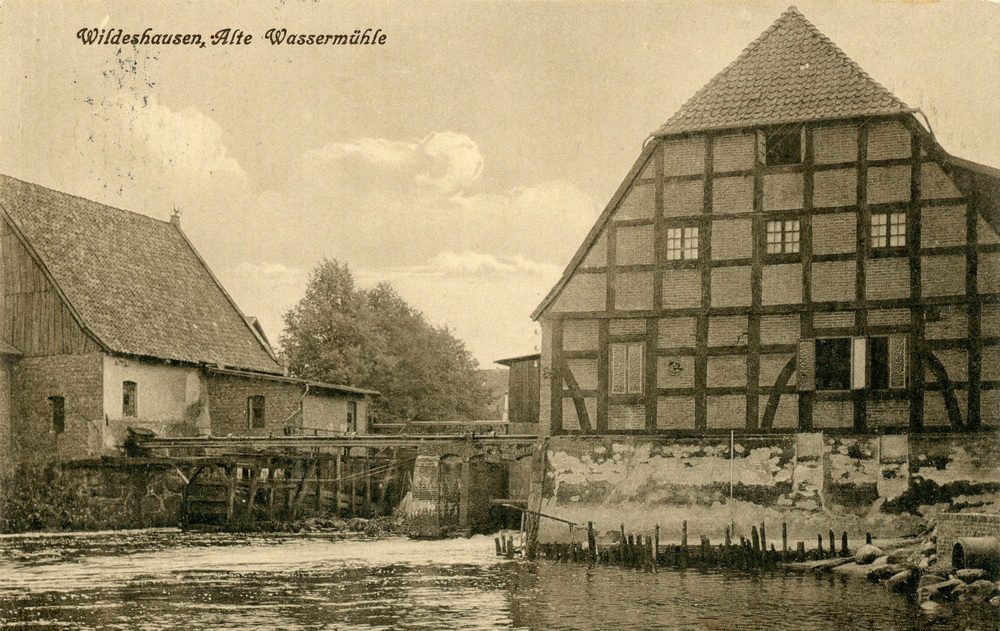 Photo: Wasserkraftwerk Wildeshausen in Wildeshausen