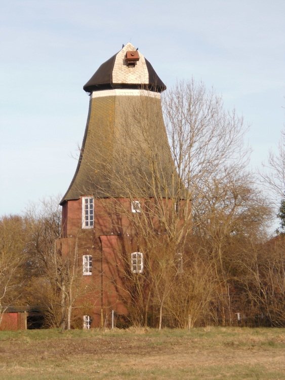 Photo: Windmühle Dangastermoor in Varel