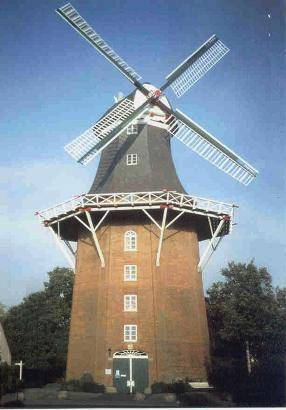 Photo: Vareler Windmühle in Varel
