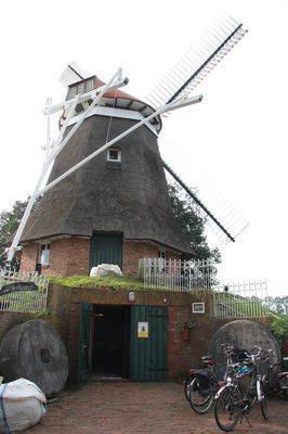 Photo: Windmühle Burlage in Rhauderfehn