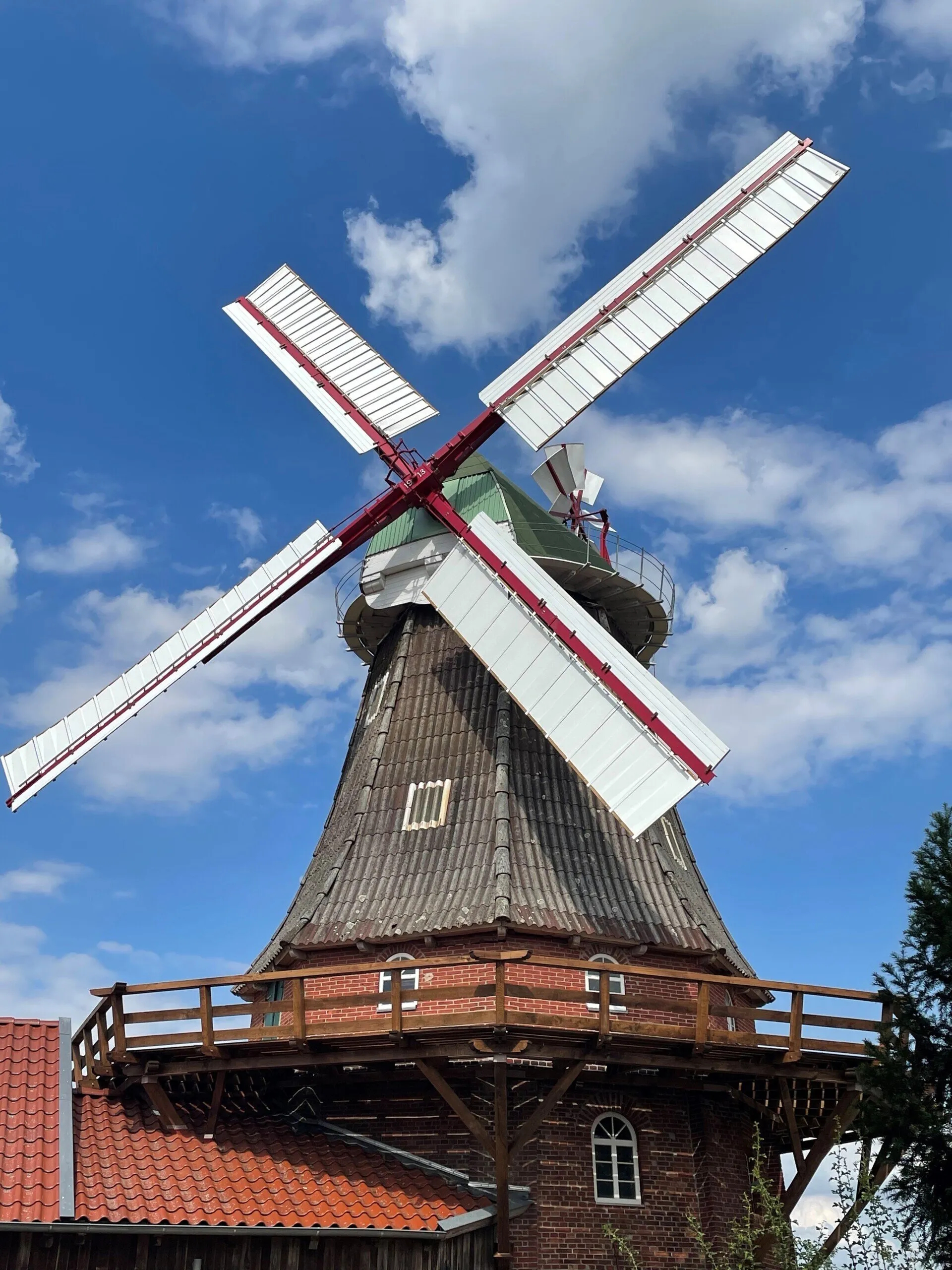 Windmühle Labbus in Sulingen