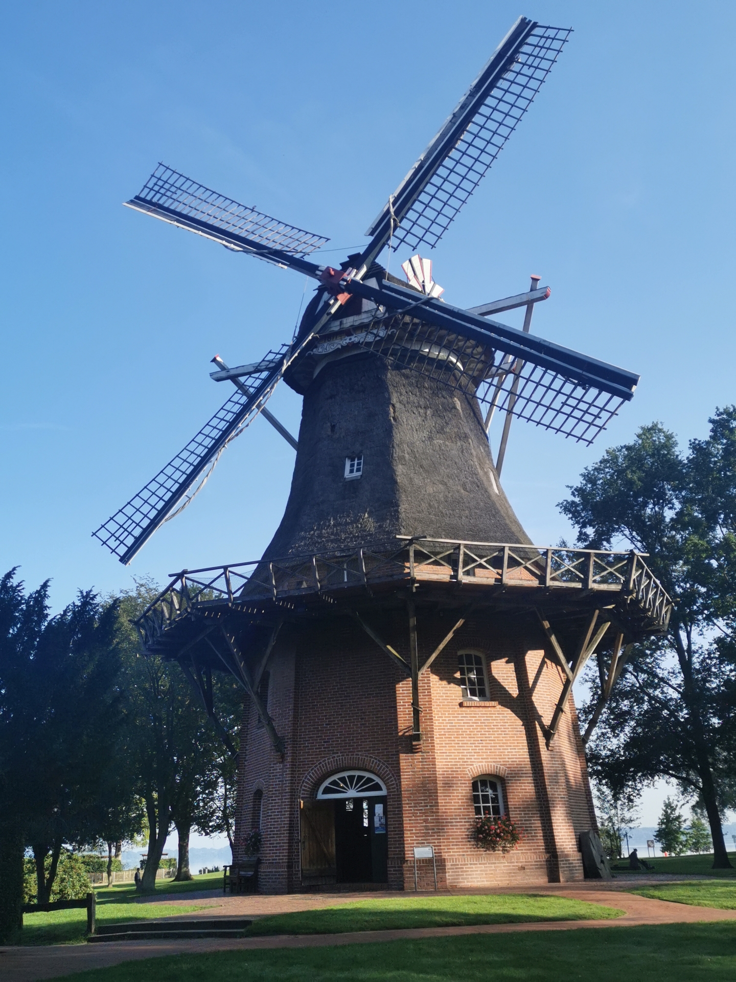 Windmühle Bad Zwischenahn © Verein für Heimatpflege Bad Zwischenahn Windmühle Bad Zwischenahn