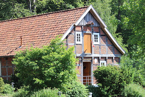 Heimathaus Feldmühle in Bersenbrück © T-Info Bersenbrück - Eigenes Werk, CC BY-SA 4.0 Heimathaus Feldmühle in Bersenbrück