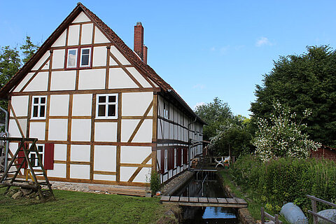 Wassermühle Erkerode