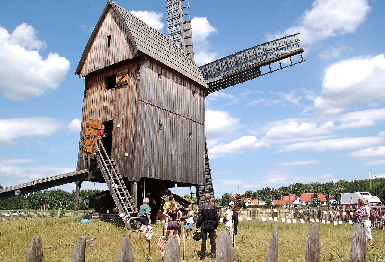 Bockwindmühle Bad Düben