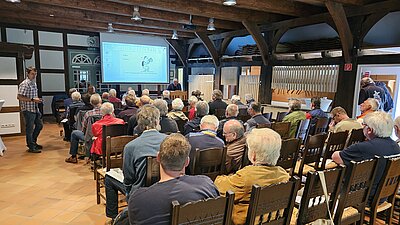 Stefan Hardinghaus in der Ratsdiele