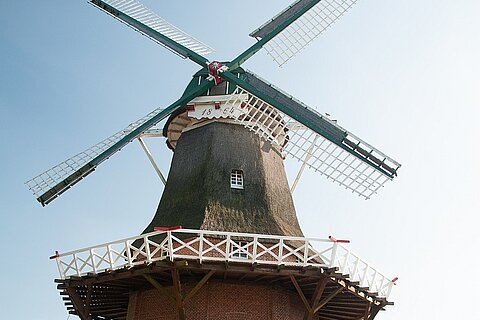 Hahnentanger Mühle Rhauderfehn