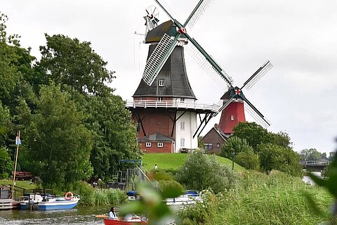 Zwillingsmühlen am 01.08.2025