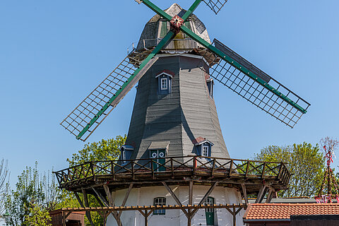 Windmühle Kost Winning